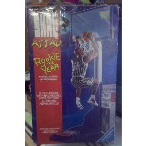 Shaq Attack フィギュア Rookie of the Year Orlando Magic Playset (1993)