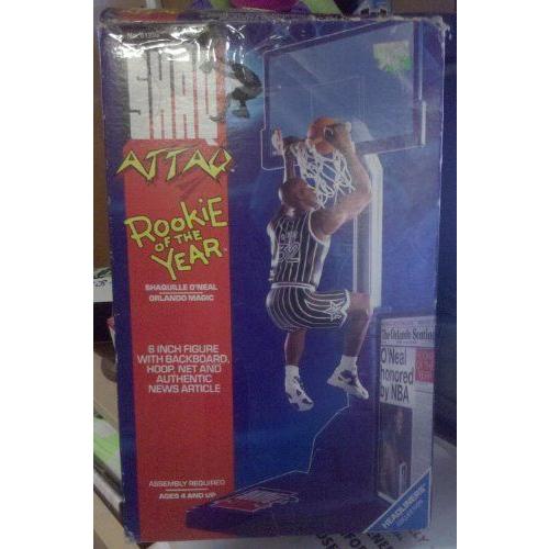 Shaq Attack フィギュア Rookie of the Year Orlando Magic Playset (1993)の画像