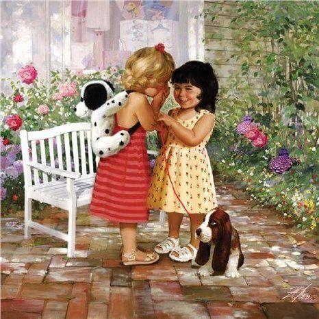 Sharing Secrets 1000 pc Joys of Childhood 図形 手あそび あやつり人形 フィギュア-ゲーム、おもちゃ-フィギュア本体