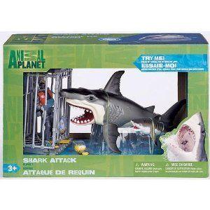 Shark Attack フィギュア Playset By Animal Planet アニマルプラネット ワールドフィギュアショップ - 通販 - Yahoo ショッピング