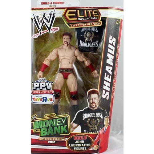 SHEAMUS (RED TRUNKS) - BEST OF PAY PER VIEW (PPV) ELITE EXCLUSIVE TOY WRESTLING アクションフィギュ ゲーム、おもちゃ-フィギュア