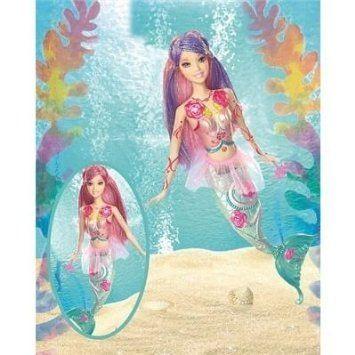 Shella Doll Barbie(バービー) Fairytopia Mermaidia ドール 人形 フィギュア