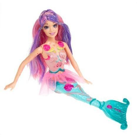 Shella Doll Barbie(バービー) Fairytopia Mermaidia ドール 人形 フィギュアの画像