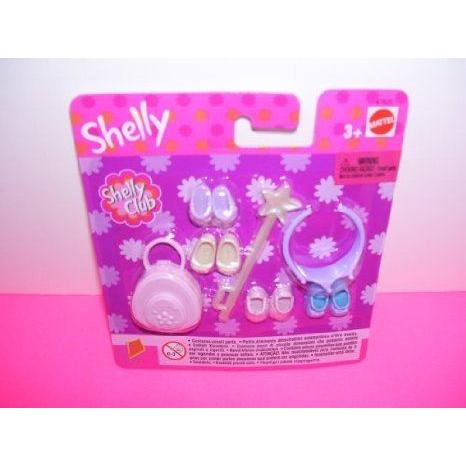 Shelly Club Kelly Barbie(バービー) Princess Shoes \u0026 Accessories Set ドール 人形 フィギュア
