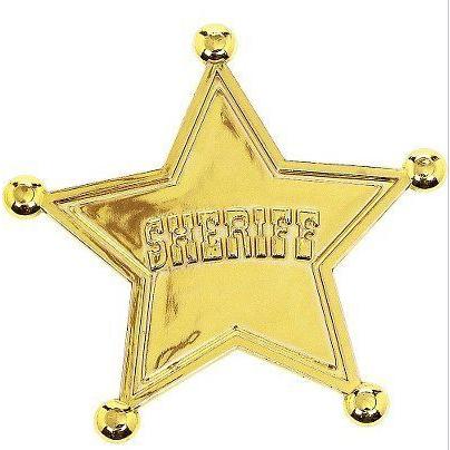 SHERIFF BADGES TOY STORY 3 (6 per package) フィギュア ダイキャスト 人形