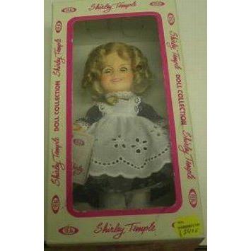 Shirley Temple The Littlest Rebel Ideal 7 1/2 Inch Doll お人形さん あやつり人形 図形 ゲーム、おもちゃ-フィギュア本体
