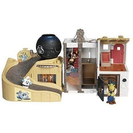 Shrek (シュレック) 2 Ogre Micro Action Playset: Potions Lab