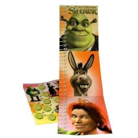 Shrek (シュレック) Growth Chart (Pack Of 72)