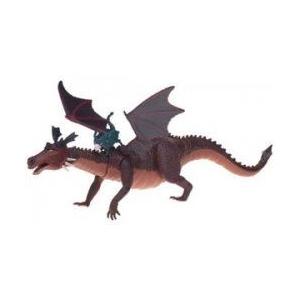 Shrek 2 アクションフィギュア Dragon フィギュア w/ Baby Dronkey 131002fnpの画像