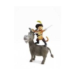 Shrek Movie アクションフィギュア Donkey \u0026 Puss 'N' Boots 131002fnp