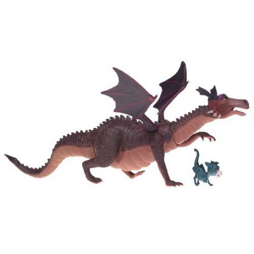 Shrek シュレック 2 Action Figure Dragon Figure w/ Baby Dronkey フィギュア ダイキャスト 人形