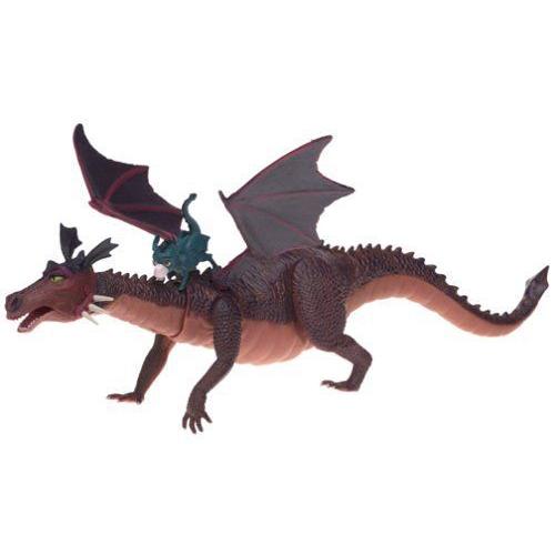 Shrek シュレック 2 Action Figure Dragon Figure w/ Baby Dronkey フィギュア ダイキャスト 人形の画像