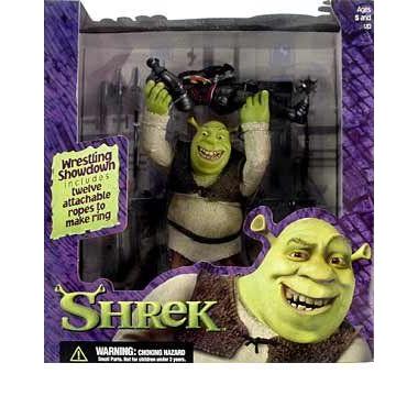 Shrek シュレック Deluxe Action Figure Playset WRESTLING SHREK McFarlane マクファーレン Toys フィギ
