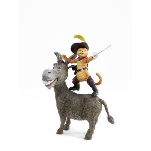 Shrek シュレック Movie Action Figure Donkey & Puss 'N' Boots フィギュア ダイキャスト 人形