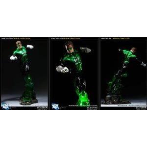 Sideshow (陣営見世物) Collectibles - DC Comics (DC漫画雑誌) Green Lantern (緑であること提灯) 1 フィギュア-フィギュア本体