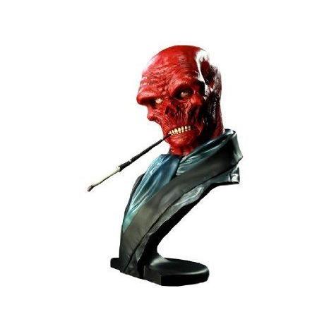 Sideshow (サイドショー) Collectibles - Marvel (マーブル) buste Legendary Scale Red Skull 30 cm フ