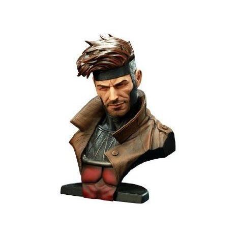 Sideshow (陣営見世物) Collectibles - Marvel (ビー玉) Comics Legendary Scale buste Gambit 33 珊 フィギュア本体-フィギュア-ゲーム、おもちゃ