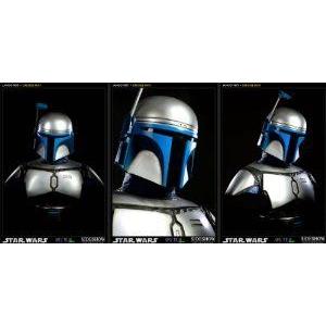 Sideshow (サイドショー) Collectibles - Star Wars (スターウォーズ) Bust 1/1 Jango Fett 64 cm フィギ