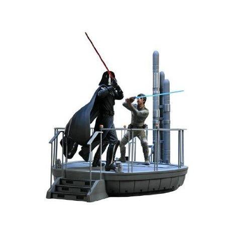 Sideshow (陣営見世物) Collectibles - Star Wars (スターウォーズ) diorama I アメリシウム Your Father (Luke S フィギュア-フィギュア本体