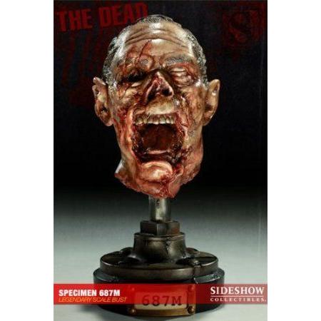 Sideshow (サイドショー) San Diego Comic Con the Dead Specimen 687m Legendary Scale Bust Sdcc フィ