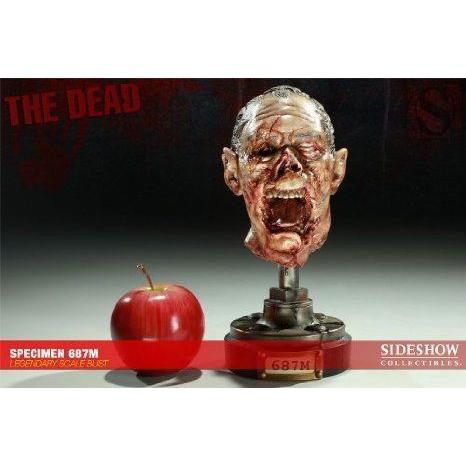 Sideshow (サイドショー) San Diego Comic Con the Dead Specimen 687m Legendary Scale Bust Sdcc フィ_1