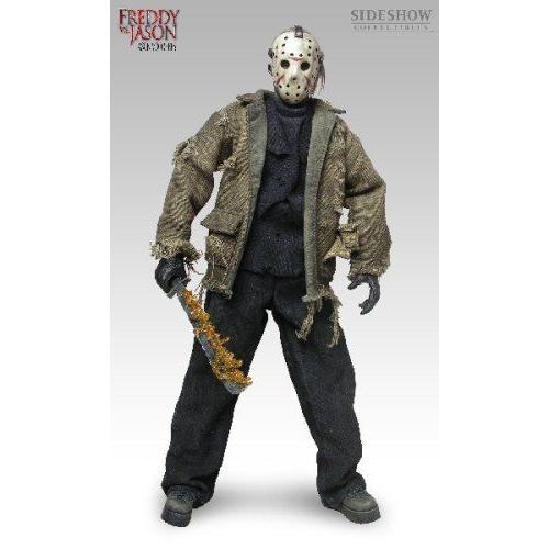 SIDESHOW / サイドショウ JASON / ジェイソン フィギュア Sideshow サイドショー Collectibles Freddy VS. Jason 12 Inch