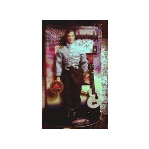 SIGNATURES RANDY TRAVIS 1998 LIMITED ED POSEABLE FIGURE お人形さん あやつり人形 図形