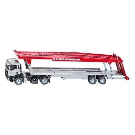 Siku (ジク) Car Transporter #3112 ミニカー ミニチュア 模型 プレイセット自動車 ダイキャスト