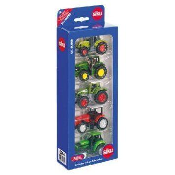 Siku (ジク) トラクター Gift Set ミニカー ミニチュア 模型 プレイ
