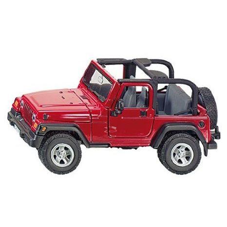 Siku 1:32 Jeep Wrangler 図形 手あそび あやつり人形 ゲーム、おもちゃ-フィギュア本体
