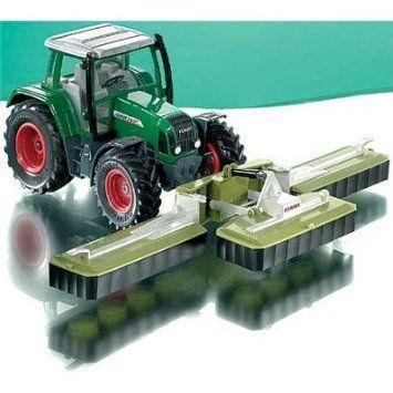 Siku Farmer2265 Claas 3 Gang Mower フィギュア おもちゃ 人形_1