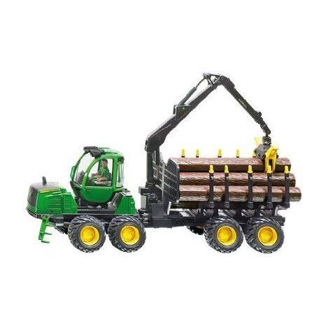 Siku John Deere forwarder フィギュア おもちゃ 人形