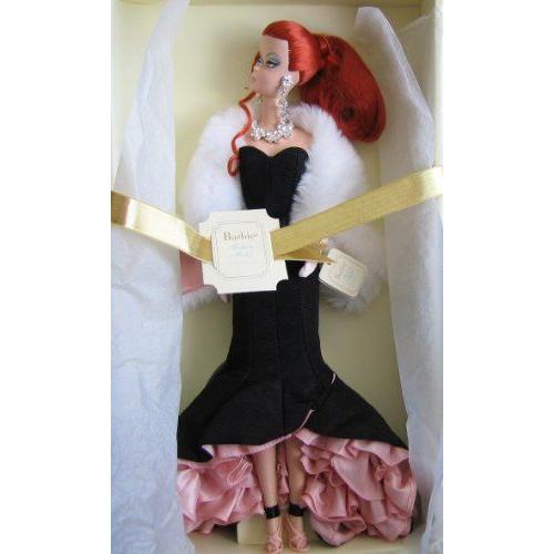 Silkstone The Siren Barbie(バービー) Doll Gold Label Fashion Model Collection (2007) お人形さん あやつり人形