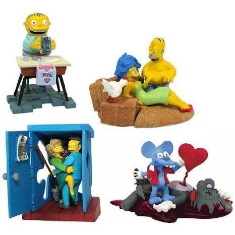 Simpsons (シンプソンズ) Series 5 Valentines Day Complete Set Bust