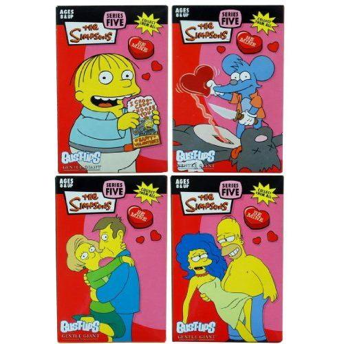 Simpsons (シンプソンズ) Series 5 Valentines Day Complete Set Bust