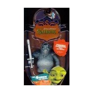 Sir Shrek the Brave Movie 図形- Silver 図形 131002fnp フィギュア本体-ゲーム、おもちゃ