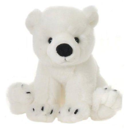 Sitting Polar Bear 12 by Fiesta (フィエスタ) 図形 手あそび あやつり人形 フィギュア-フィギュア本体-ゲーム、おもちゃ