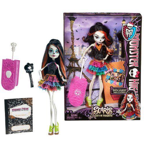 Skelita Calaveras ~10.5 Monster High モンスターハイ Scaris - City of Frights Figure Playset フィギ