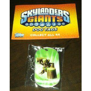 SKYLANDERS GIANTS DOG TAGS - STUMP SMASH #18 フィギュア おもちゃ 人形