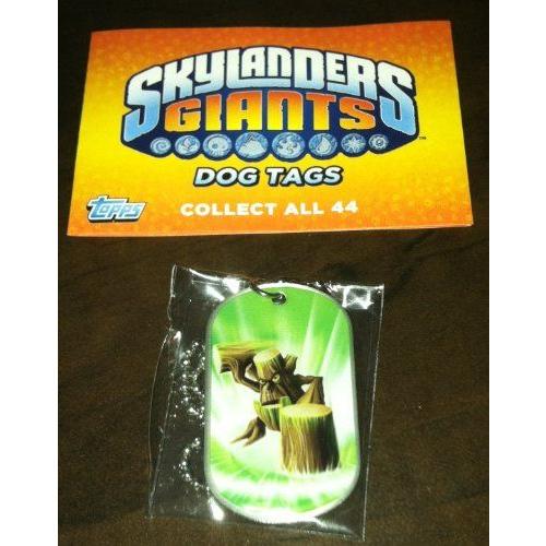 SKYLANDERS GIANTS DOG TAGS - STUMP SMASH #18 フィギュア おもちゃ 人形の画像