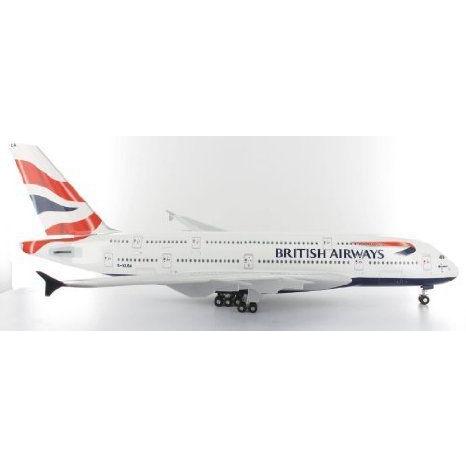 Skymarks SKR652 British Airways Airbus A380 1:200 G-XLEA' Snap-Fit Model フィギュア おもちゃ 人形