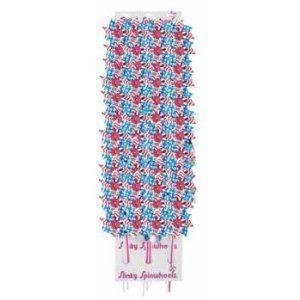 Slinky 7 1/2' Stars \u0026 Stripes Spin Wheel (Pack Of 504) フィギュア本体-ゲーム、おもちゃ-フィギュア