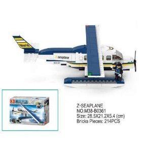 SLUBAN AVIATION Z-SEAPLANE 214 PIECES LEGO (レゴ) COMPATIBLE ブロック おもちゃ