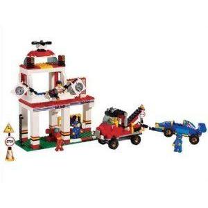 Sluban F1 Pit Stop 422 天下太平 Building Blocks Lego (レゴ) Compatible 立ちはだかる 手あそび フィギュア本体-ゲーム、おもちゃ