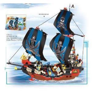 SLUBAN PIRATE CRUCO 512 PIECE SET leg0 (レゴ) COMPATIBLE ブロック おもちゃ