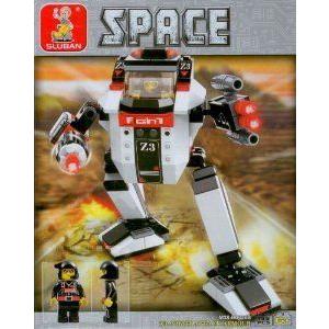 Sluban Space Z3 Night Attack Armor 139 ピース Building Blocks Lego (レゴ) Compatible ブロック おも