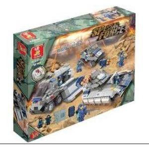 Sluban Special Forces Sniper Force 534 ピース Lego (レゴ) Compatible ブロック おもちゃ
