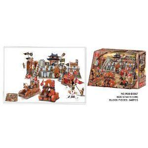 Sluban Take Jingang By Strategy 846 Piece Building Block SET Lego (レゴ) Compatible ブロック おも