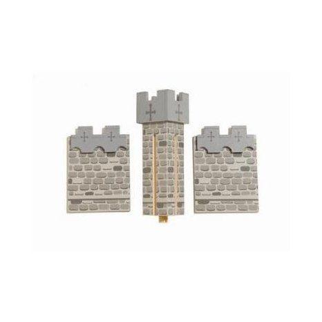 Small Corner Tower ブロック おもちゃ