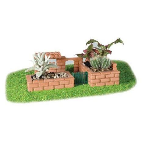 Small Garden Brick Construction Kit 立ちはだかる 手あそび フィギュア-フィギュア本体-ゲーム、おもちゃ